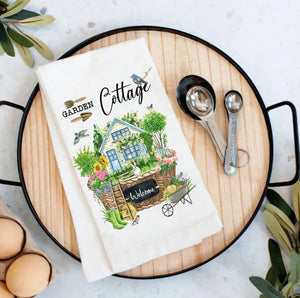 Garden Cottage | Tea Towel