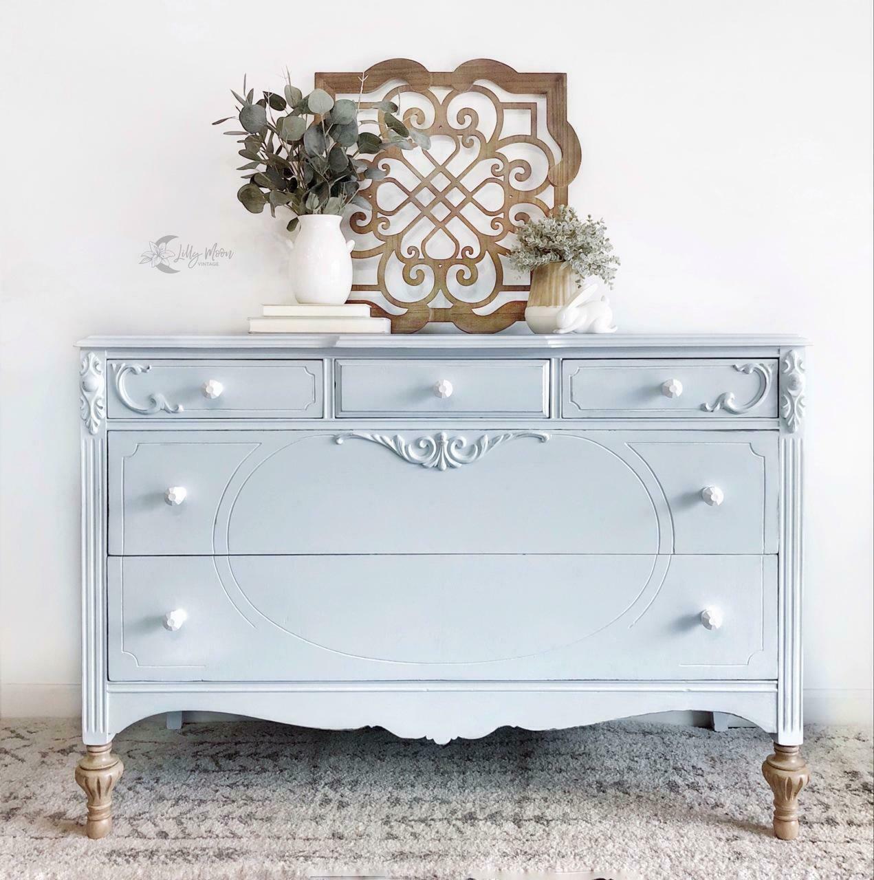 Haint Blue Chalk Mineral Paint