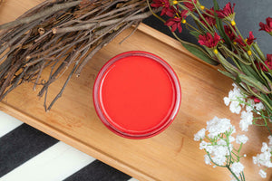 Honky Tonk Red Chalk Mineral Paint