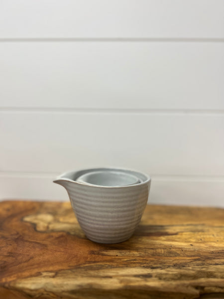 Stoneware Bowls - Set of 3