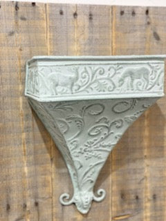 Pressed tin wall decor