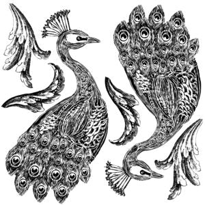 PAVO 12×12 DECOR STAMP™