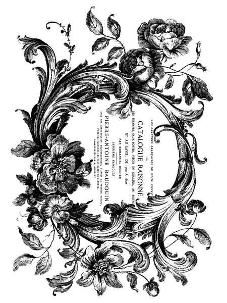 MELANGE IOD PAINT INLAY 12×16 PAD™