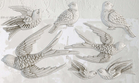 BIRDSONG 6×10 DECOR MOULDS™