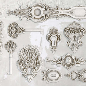 Lock & Key 6×10 DECOR MOULDS™