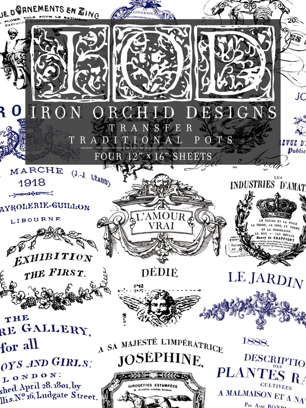IOD Decor Transfers