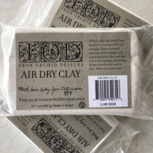 Air Dry Clay