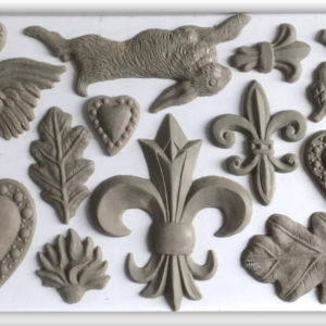 FLEUR DE LIS 6×10 DECOR MOULDS