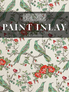 PARADISE IOD PAINT INLAY 12×16 PAD™