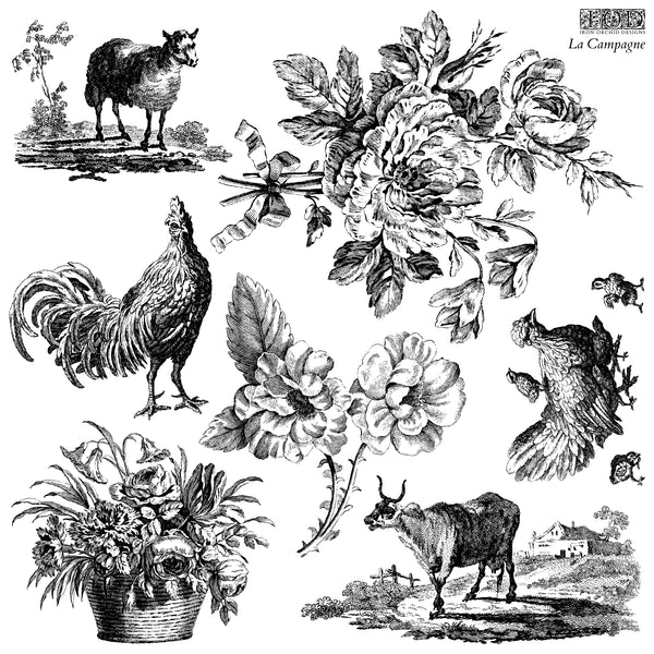 LA CAMPAGNE 12×12 IOD STAMP™