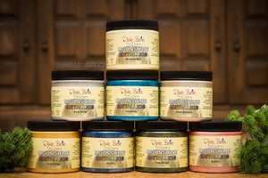 Moonshine Metallic Chalk Mineral Paint