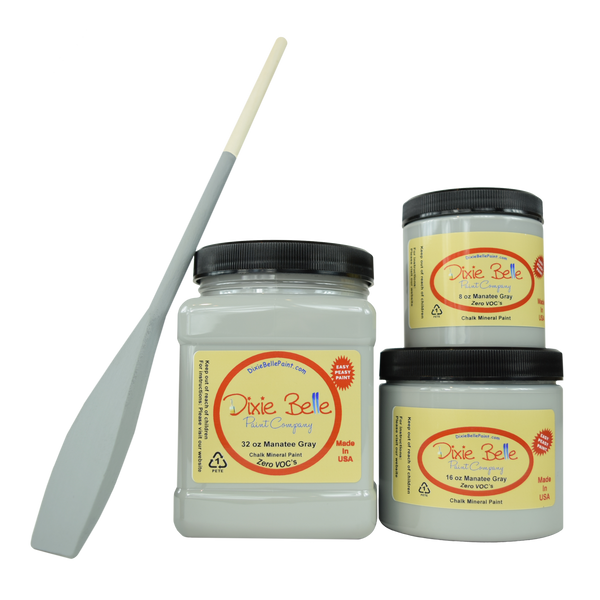 Manatee Gray Chalk Mineral Paint