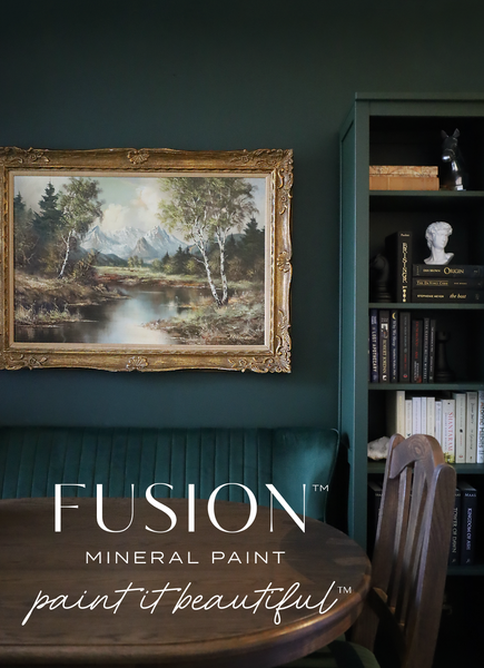 Fusion Mineral Paint Manor Green