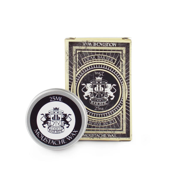 Moustache Wax 25ml - Dear Barber