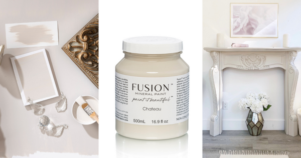 Fusion Mineral Paint Chateau