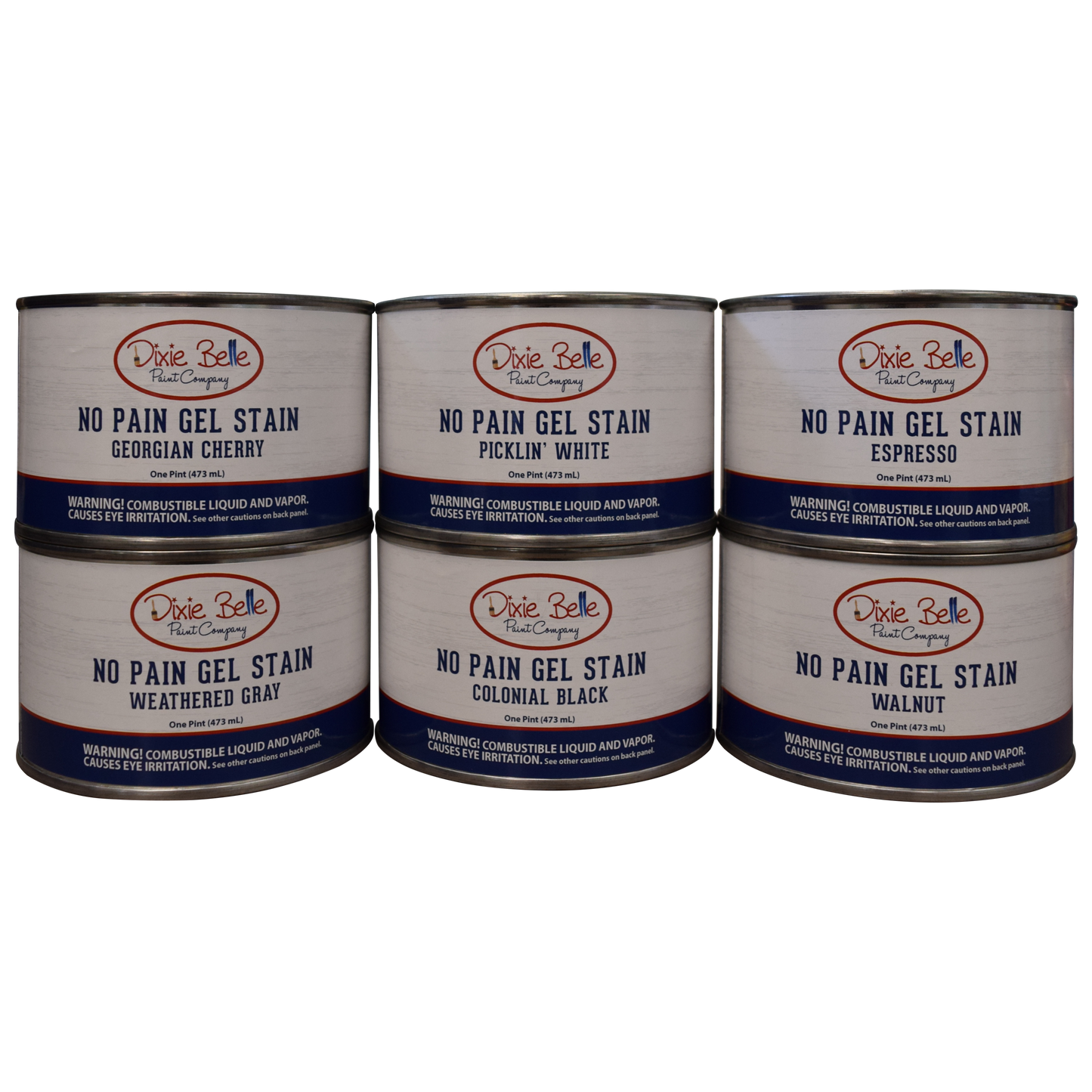 No Pain Gel Stain (Oil-Based)