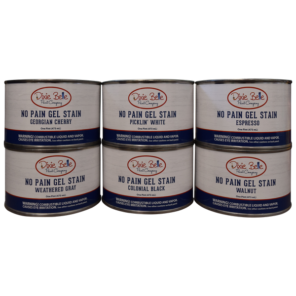 No Pain Gel Stain (Oil-Based)