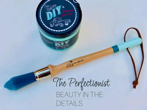 The Perfectionist | DIY PAINT Brush