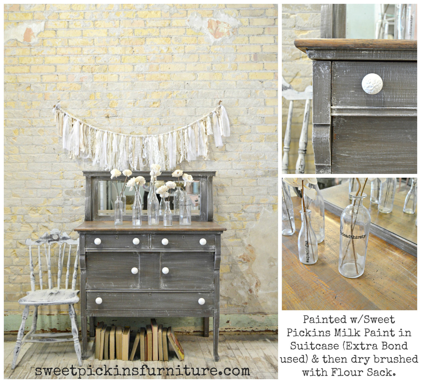 Suitcase | Sweet Pickins Milk Paint