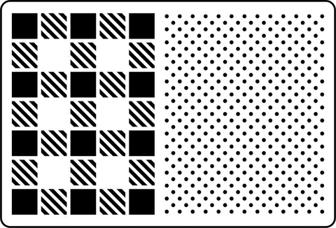 Plaid & Dots | JRV Stencils