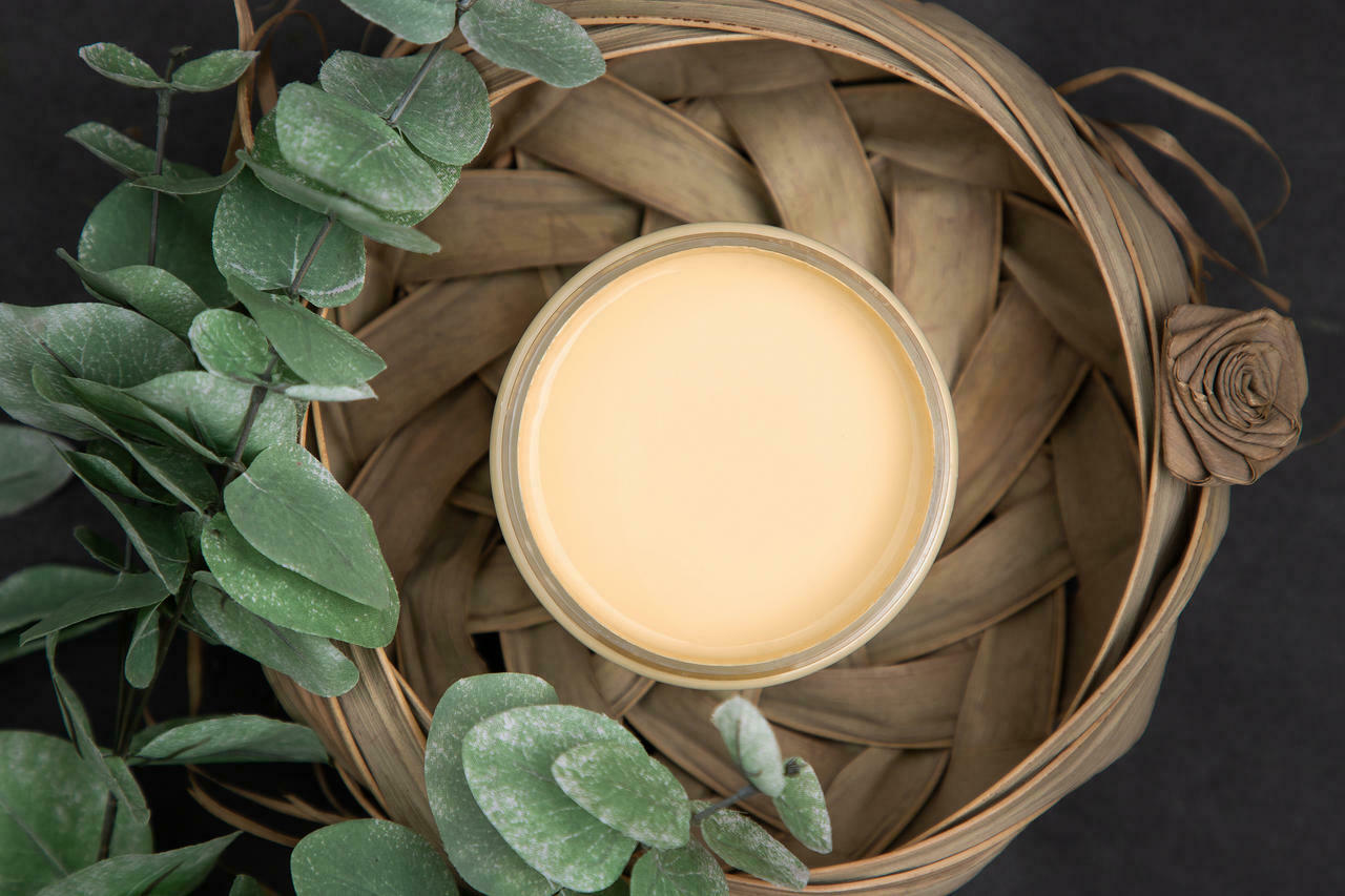 Rebel Yellow Chalk Mineral Paint