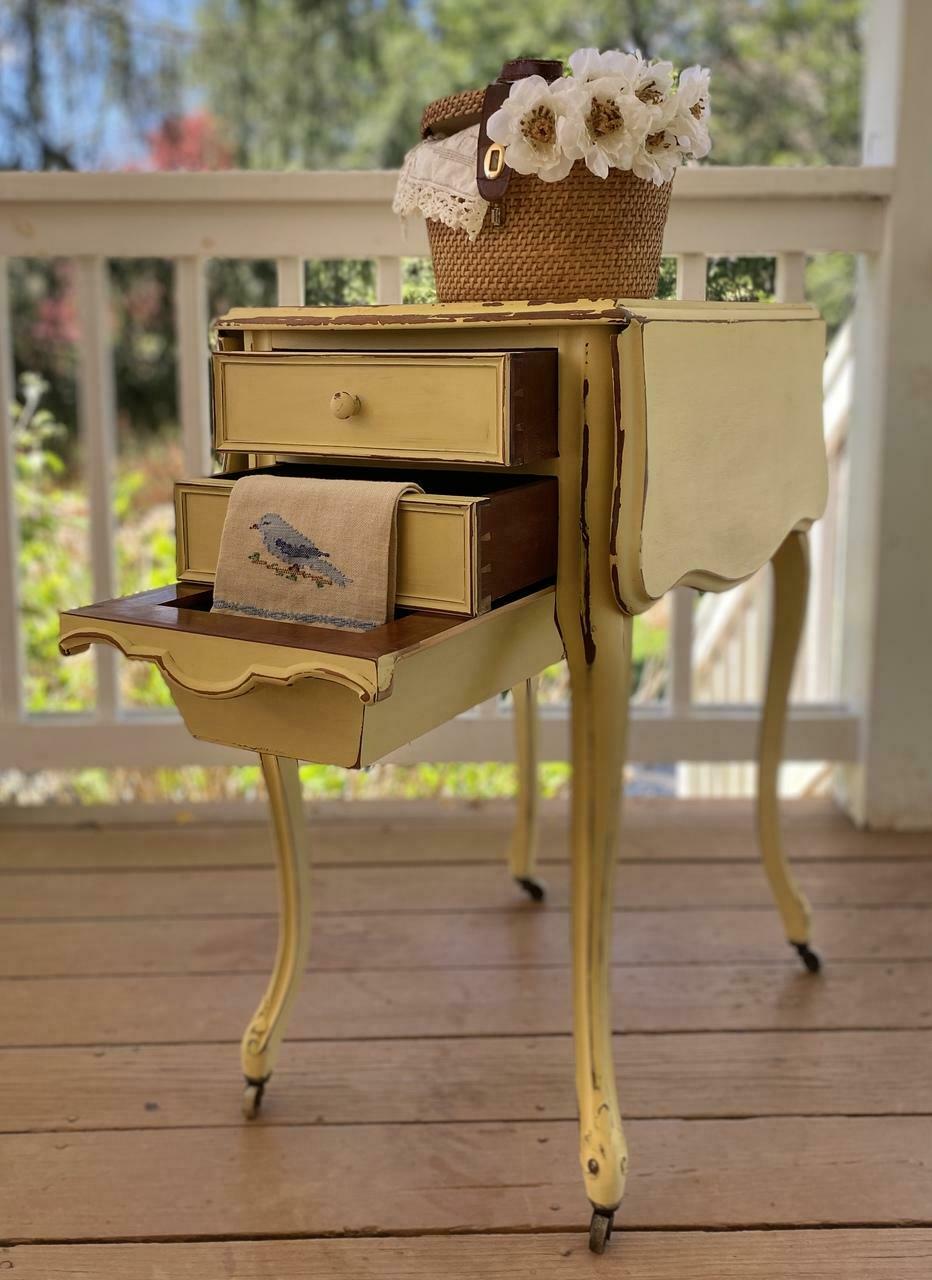 Rebel Yellow Chalk Mineral Paint