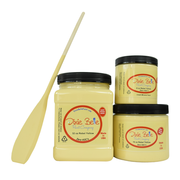 Rebel Yellow Chalk Mineral Paint