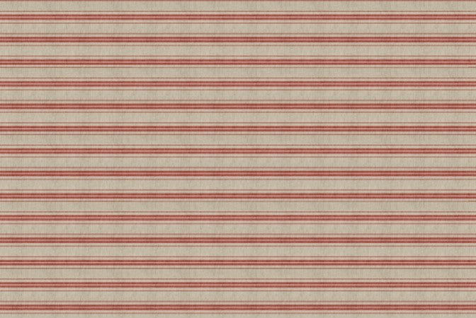 Roycycled Red Ticking Decoupage Paper