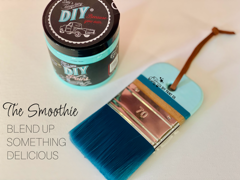 The Smoothie | DIY PAINT Brush