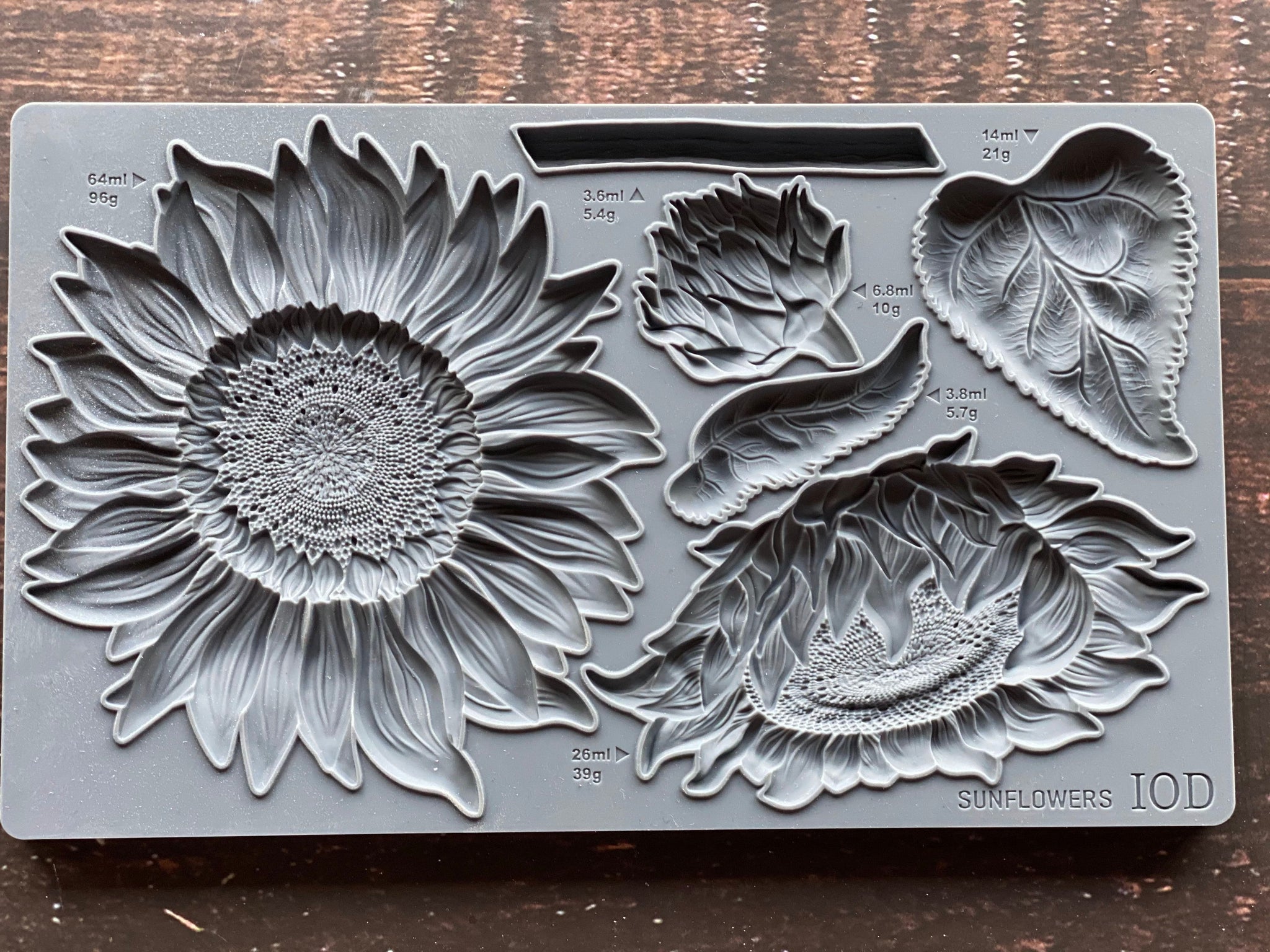Sunflowers Mould