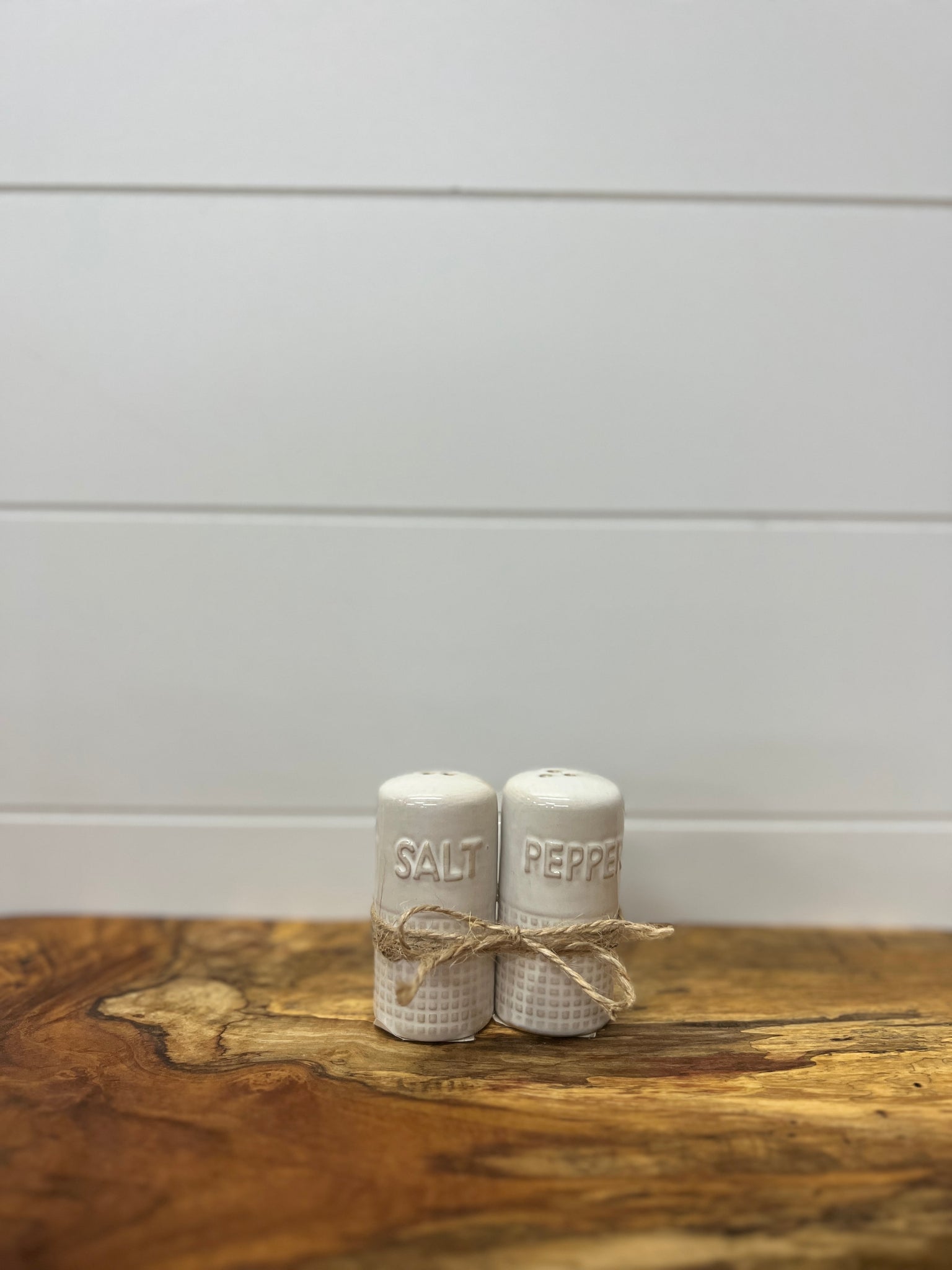 Salt & Pepper Shakers