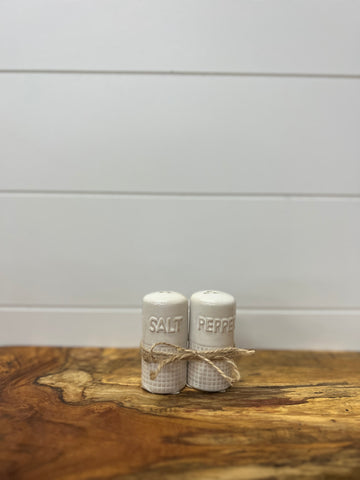 Salt & Pepper Shakers