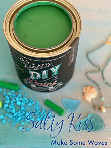 Salty Kiss | DIY Paint