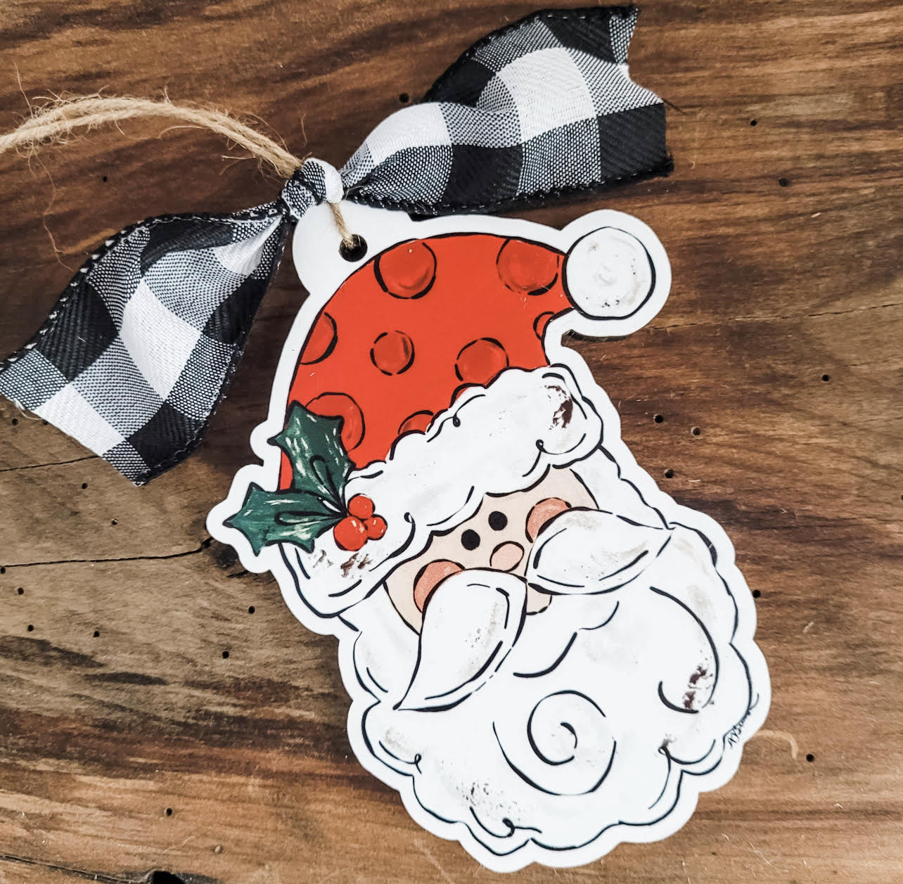 Christmas Ornament - Santa