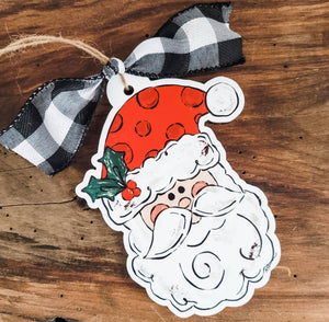 Christmas Ornament - Santa