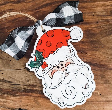 Christmas Ornament - Santa