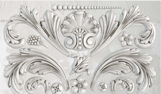 Acanthus Scroll 6×10 DECOR MOULDS™