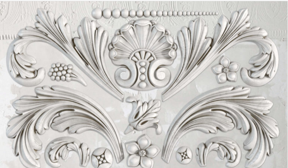 Acanthus Scroll 6×10 DECOR MOULDS™