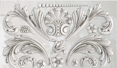Acanthus Scroll 6×10 DECOR MOULDS™