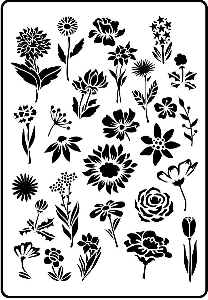 Flower Garden | JRV Stencils