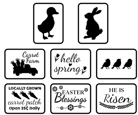 Easter Mini Pack | JRV Stencils