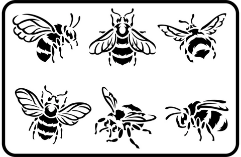 Bees | JRV Stencil