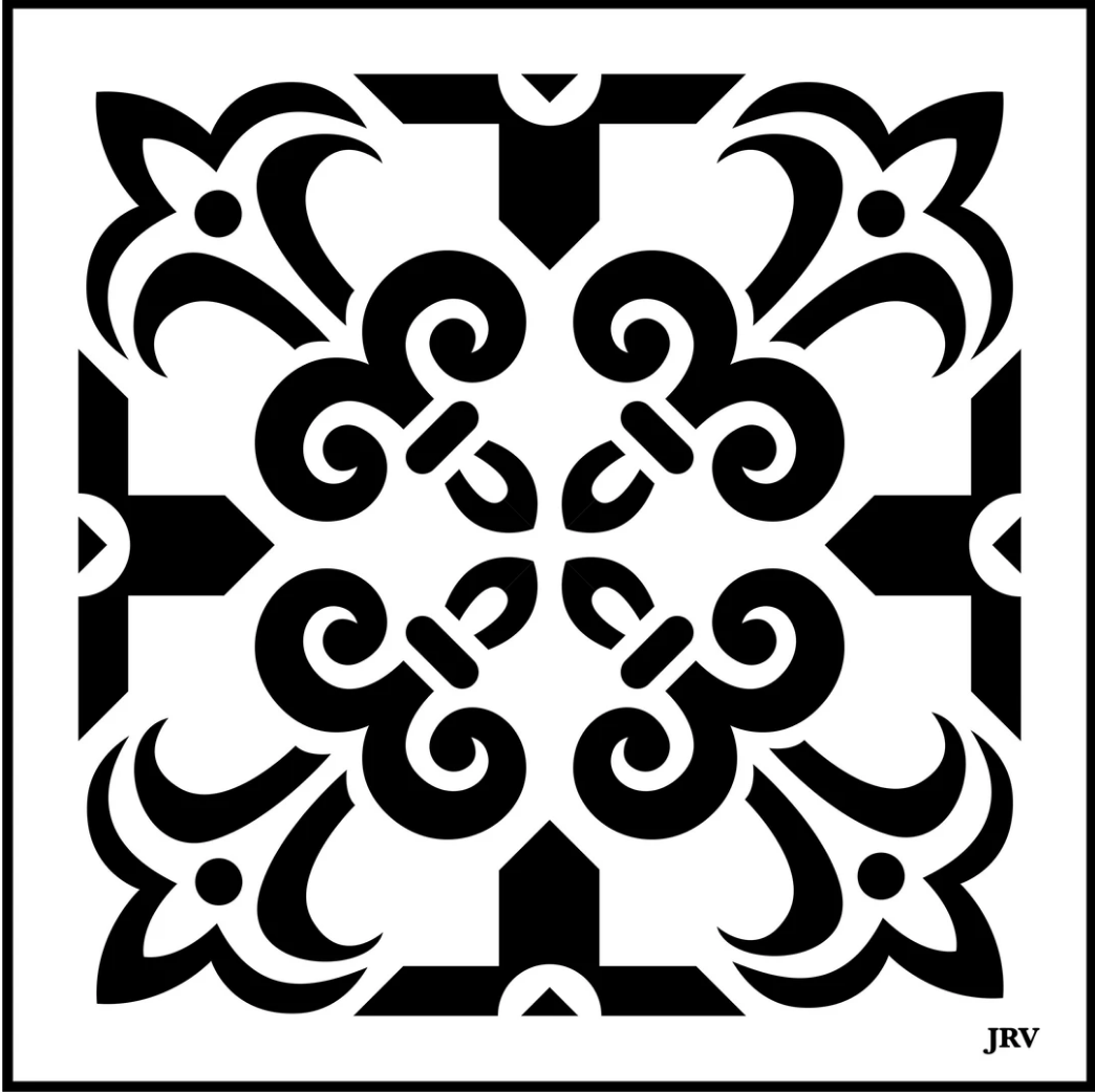 Moroccan Tiles | JRV Stencils