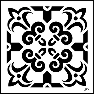 Moroccan Tiles | JRV Stencils