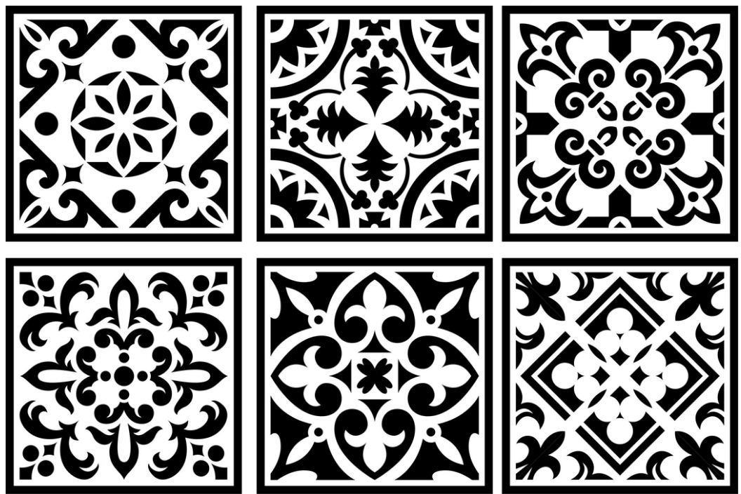 Moroccan Mini Set | JRV Stencils