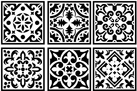 Moroccan Mini Set | JRV Stencils