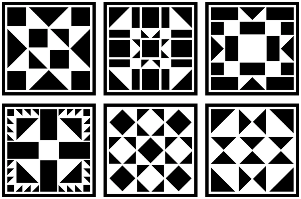 Barn Quilt Mini Set | JRV Stencils