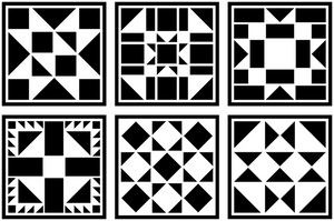 Barn Quilt Mini Set | JRV Stencils