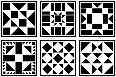 Barn Quilt Mini Set | JRV Stencils