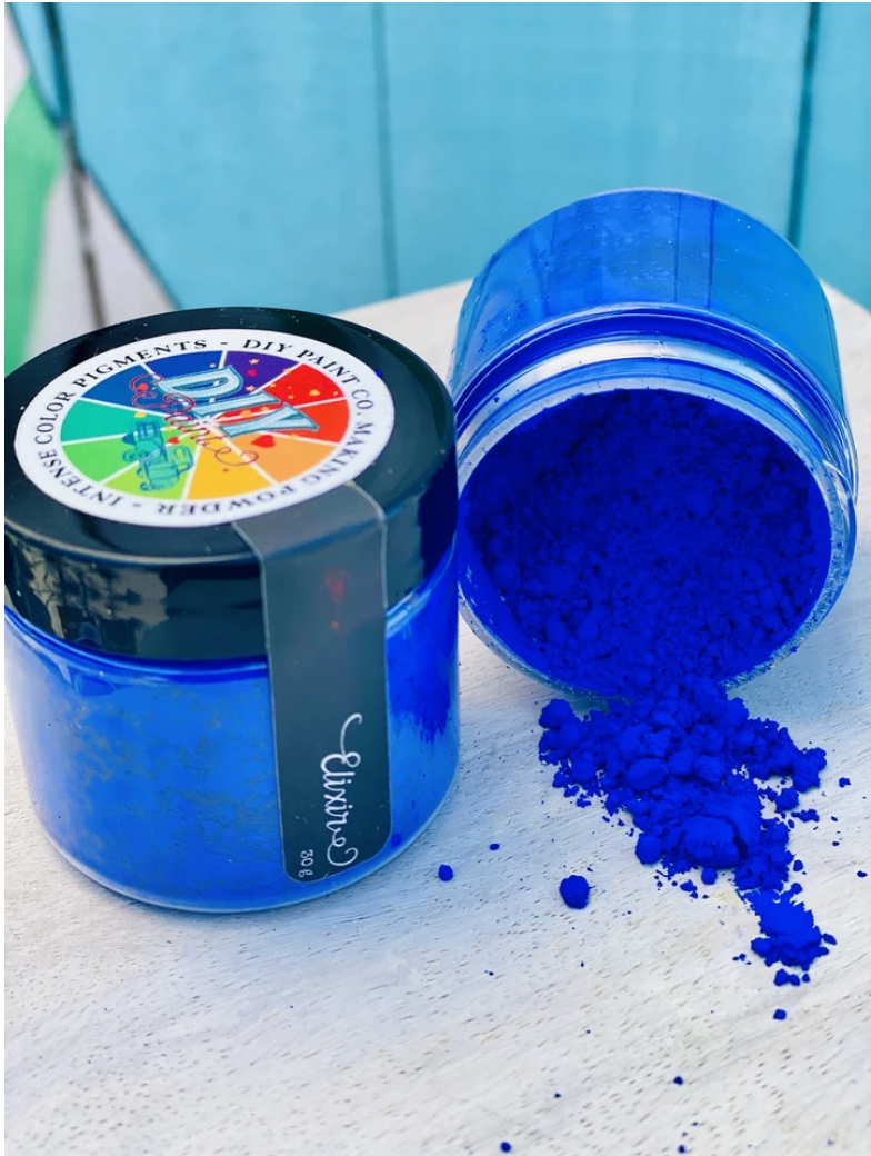 DIY PAINT Making powder